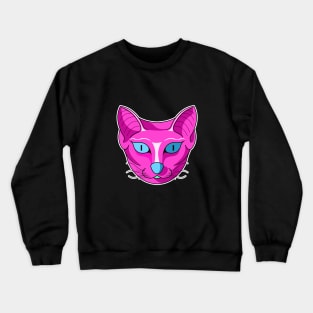 cute sand cat Crewneck Sweatshirt